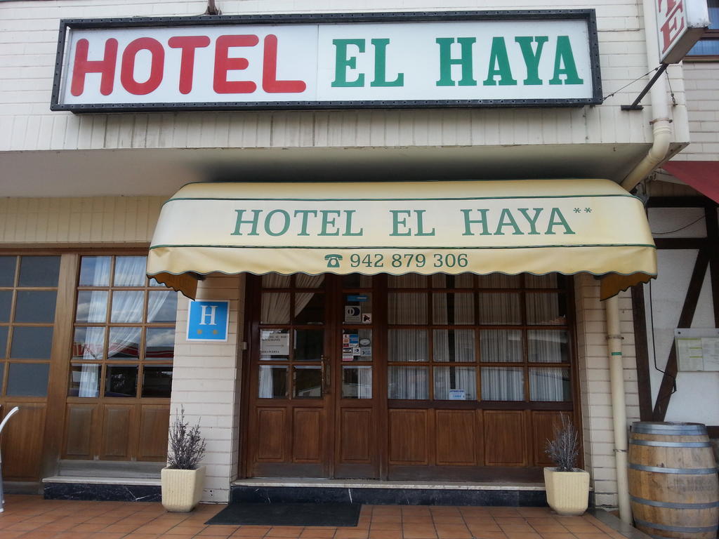 Hotel El Haya Onton Luaran gambar