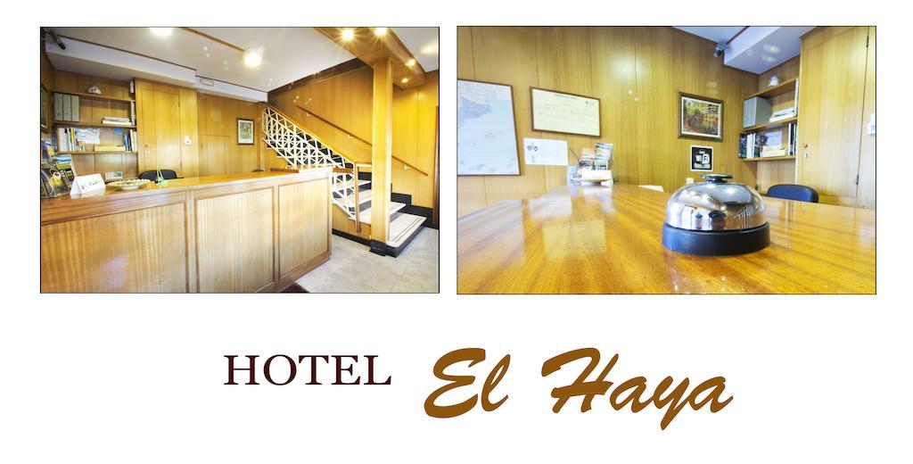 Hotel El Haya Onton Luaran gambar
