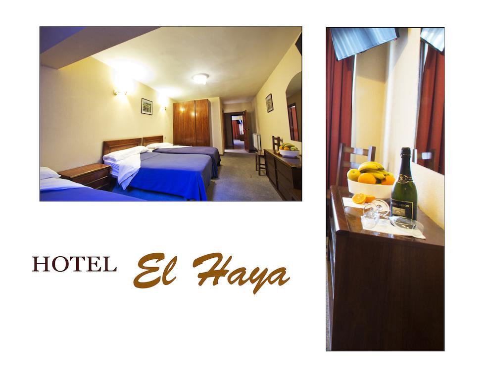 Hotel El Haya Onton Luaran gambar